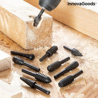 Set of Drill Bits Driwills InnovaGoods 10Units