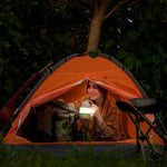 Lanterne de Camping Multifonctionnelle Rechargeable 4 en 1 Calam InnovaGoods