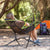 Folding Camping Chair with Swing Kamprock InnovaGoods
