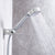3-in-1 Double Shower Head with Dispenser Xawara InnovaGoods