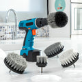 Set of Cleaning Brushes for Drill Sofklin InnovaGoods 5 Units