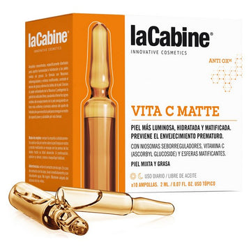 Ampoules laCabine Matte Vitamin C (10 x 2 ml)