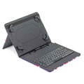 Bluetooth Keyboard with Support for Tablet Maillon Technologique URBAN ENGLAND 9.7"-10.2" Black