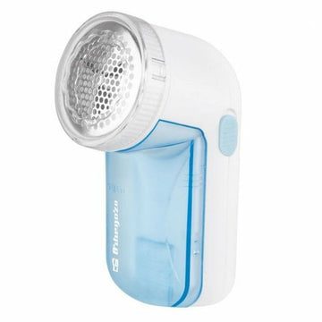 Rasoir Anti-Peluche Électrique Rechargeable Orbegozo QP 6400 Blanc Multicouleur