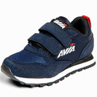 Scarpe Sportive per Bambini AVIA Joggin Basic Blu Marino