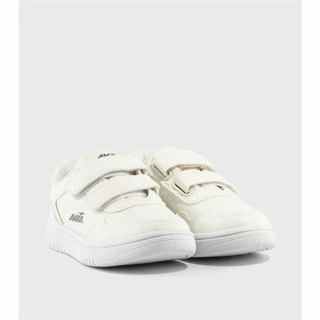 Scarpe Sportive per Bambini AVIA Basic Bianco