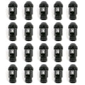 Set Nuts OMP 7075 Black 20 uds M14 x 1,25