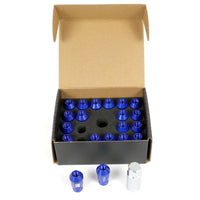 Set Vis OMP 7075 Bleu 20 uds M14 x 1,25