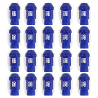 Set Nuts OMP 7075 Blue 20 uds M14 x 1,25