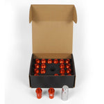 Set Vis OMP 7075 Orange 20 uds M14 x 1,25