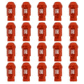 Set Nuts OMP 7075 Orange 20 uds M14 x 1,25