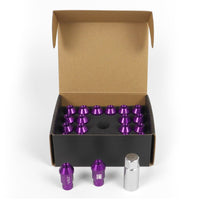 Set Vis OMP 7075 Violet 20 uds M14 x 1,25