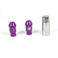 Set Vis OMP 7075 Violet 20 uds M14 x 1,25