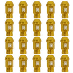 Set Nuts OMP 7075 Yellow 20 uds M14 x 1,25