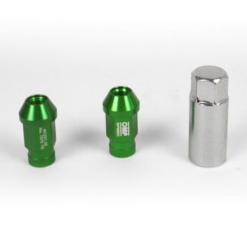 Set Nuts OMP 7075 Green 20 uds M14 x 1,25