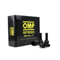 Set Vis OMP 27 mm Noir 20 uds M12 x 1,25