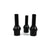 Set Nuts OMP 27 mm Black 20 uds M12 x 1,25