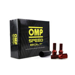 Set Matice OMP 27 mm Rdeča 20 uds M12 x 1,25