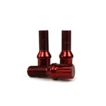 Set Nuts OMP 27 mm Red 20 uds M12 x 1,25