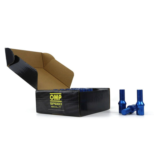 Set Vis OMP 27 mm Bleu 20 uds M12 x 1,25