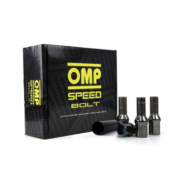 Set Muttern OMP 27 mm Anthrazit 20 uds M12 x 1,25