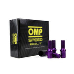 Set Vis OMP 27 mm Violet 20 uds M12 x 1,25