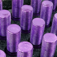 Set Vis OMP 27 mm Violet 20 uds M12 x 1,25