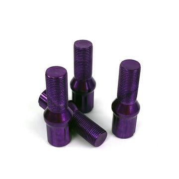 Set Vis OMP 27 mm Violet 20 uds M12 x 1,25