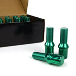 Set Nuts OMP 27 mm Green 20 uds M12 x 1,25