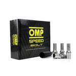 Set Matice OMP 27 mm Srebro 20 uds M12 x 1,25