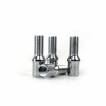 Set Nuts OMP 27 mm Silver 20 uds M12 x 1,25