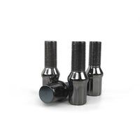 Set Nuts OMP 27 mm Anthracite 20 uds M12 x 1,50