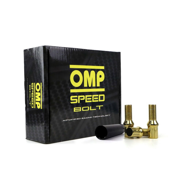 Set Matice OMP 27 mm Rumena 20 uds M12 x 1,50