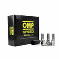 Set Matice OMP 27 mm Srebro 20 uds M12 x 1,50