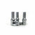 Set Vis OMP 27 mm Argent 20 uds M12 x 1,50