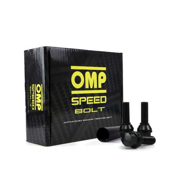 Set Matice OMP 27 mm Črna 20 uds M14 x 1,25