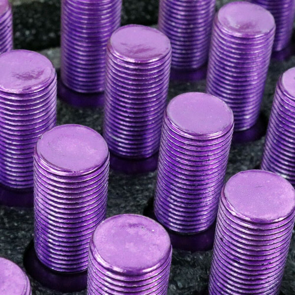 Set Nuts OMP 27 mm Violet 20 uds M14 x 1,25