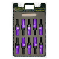 Kit de vissage OMP OMPS09981211 28 mm Violet M12 x 1,50