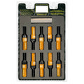 Screw kit OMP OMPS09971410 28 mm Orange M14 x 1,25