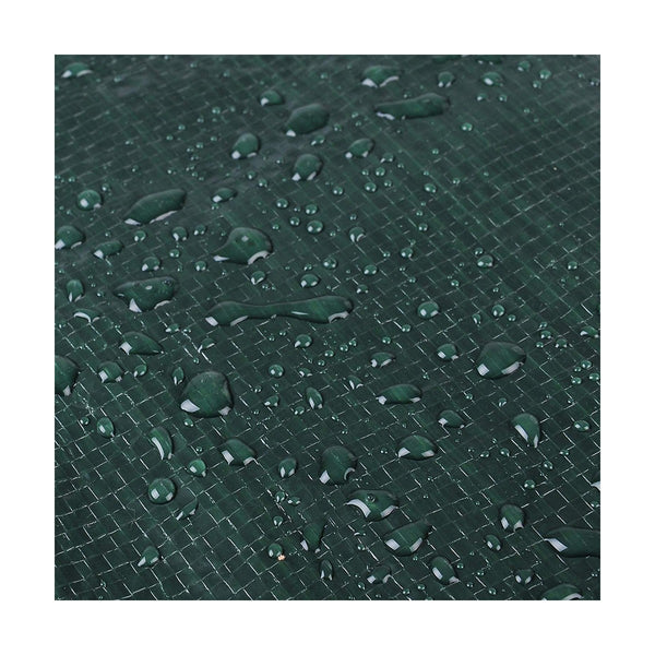 Protective Cover for Barbecue Altadex Green Polyethylene Plastic