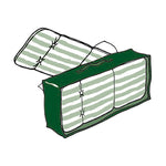 Protective Case Altadex Airbed/mat Green 37 x 128 x 57 cm