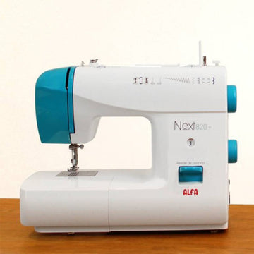 Sewing Machine Alfa Next 840+ 4 mm White