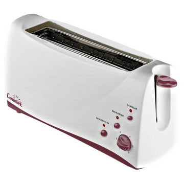 Toaster with Defrost Function COMELEC TP1749 1000W White 1000W