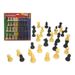 Chess Pieces 14952 Plastic
