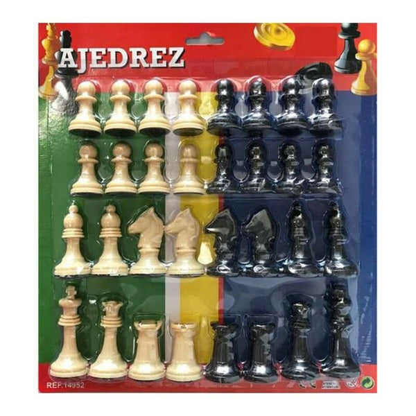 Schachfiguren 14952 Kunststoff