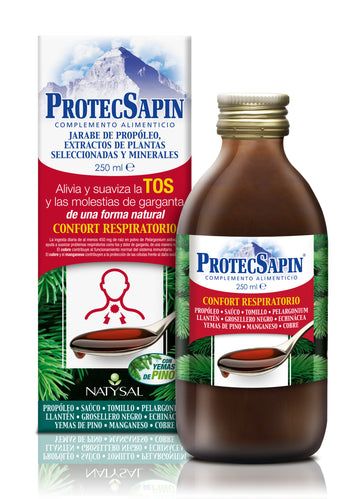 "Natysal Protecsapin Jarabe 250ml"