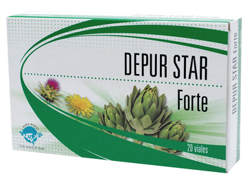 "Montstar Depur Star Forte 20 Viales"