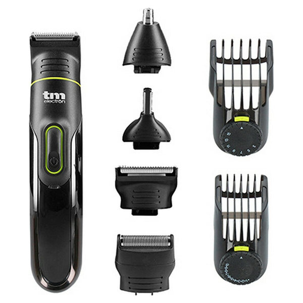 Set per la Cura della Barba TM Electron Verde 7 in 1