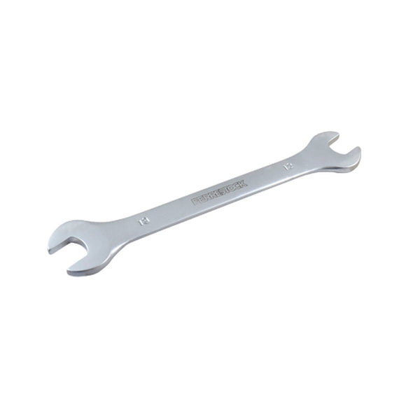 Fixed head open ended wrench Ferrestock 12 x 13 mm