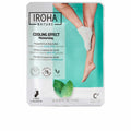 Masque pour pieds Iroha Menthe Chaussettes Relaxant